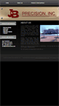 Mobile Screenshot of jandbprecision.com